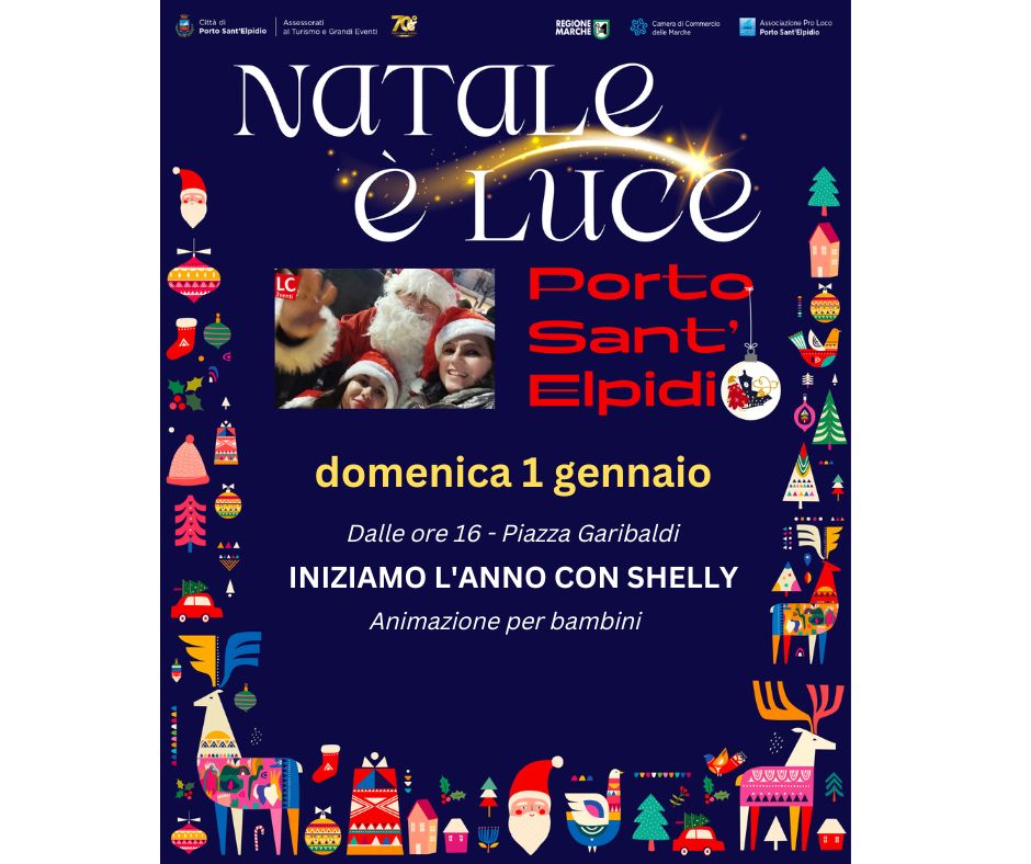 Inziamo l'anno con shelly