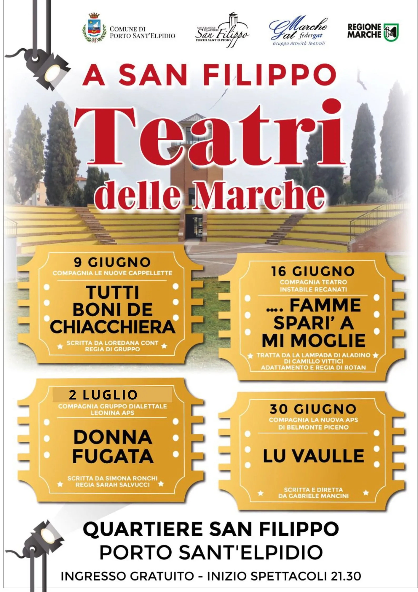 Teatri delle marche
