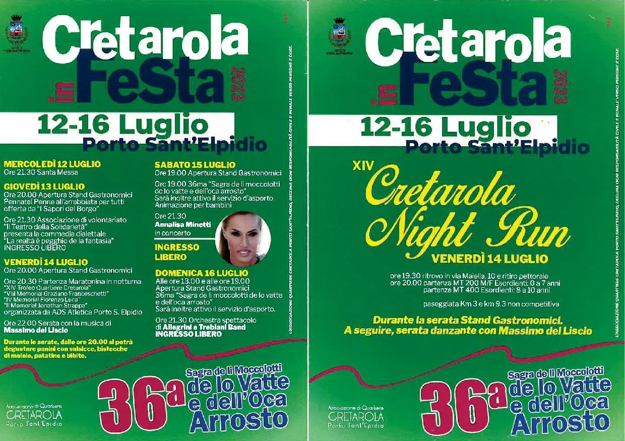 CRETAROLA IN FESTA - sagra de li moccolotti de lo vatte 