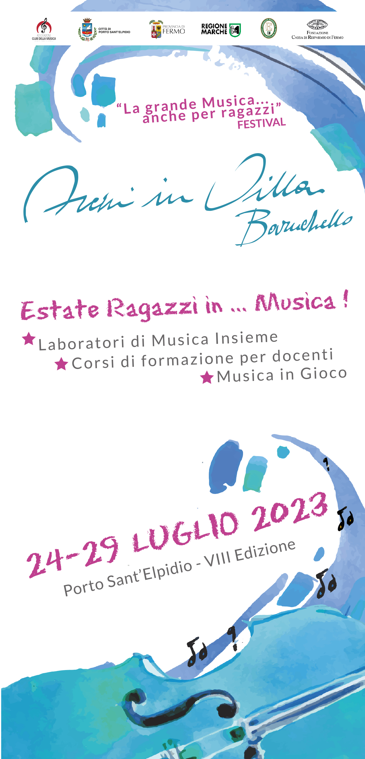 Archi in Villa Baruchello