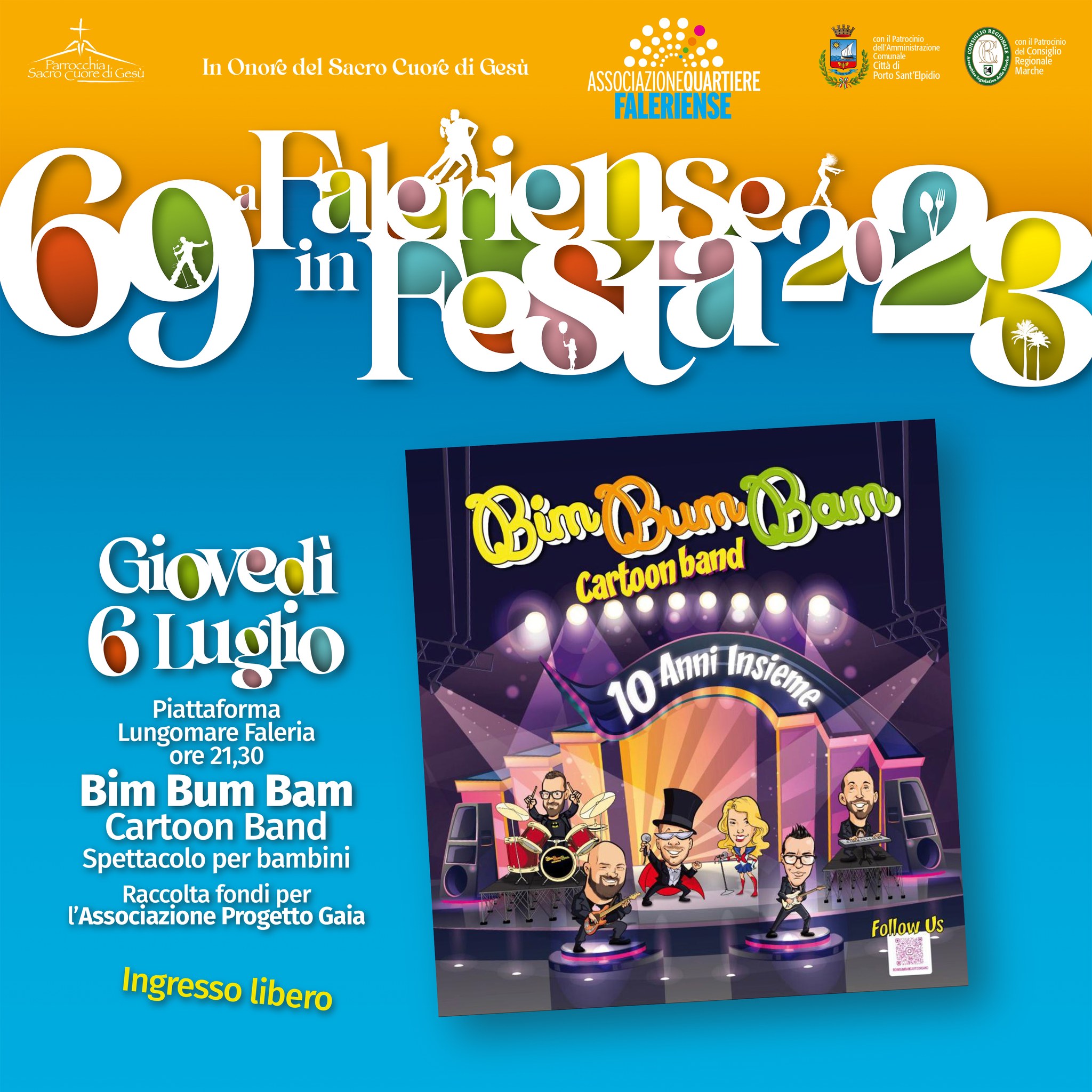 69° FALERIENSE IN FESTA - Bim Bum Bam Cartoon Band