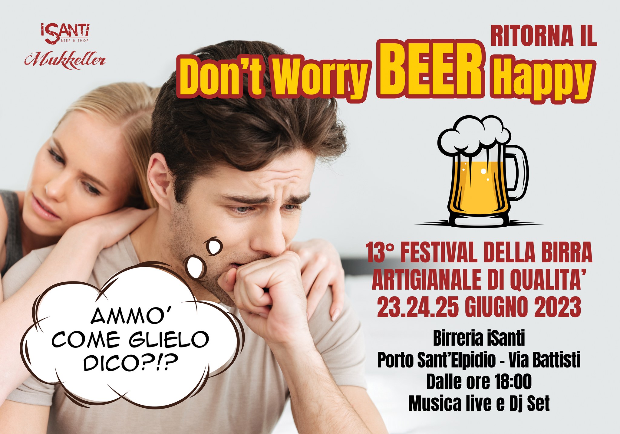 Don't worry beer happy