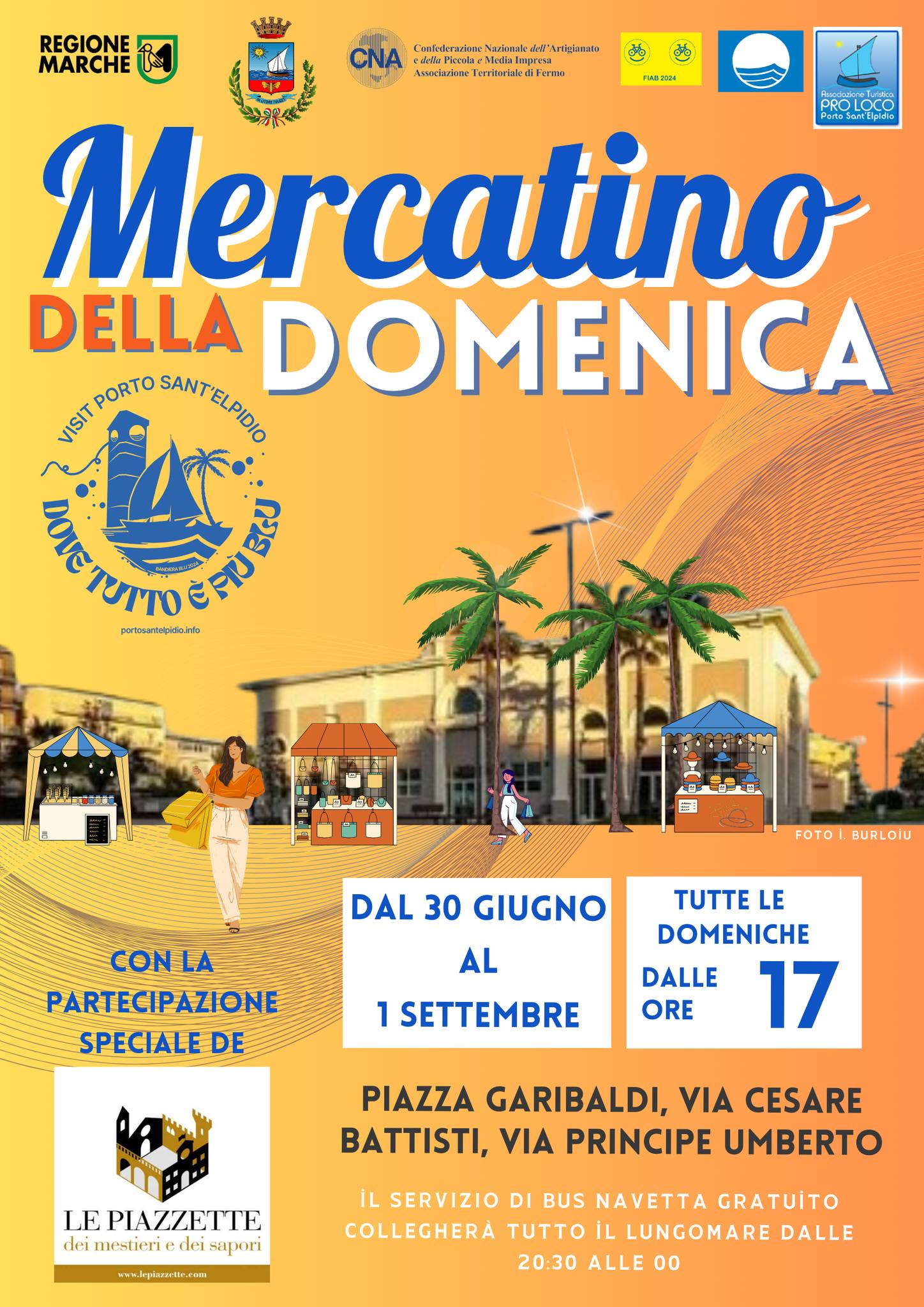 Mercatino della domenica