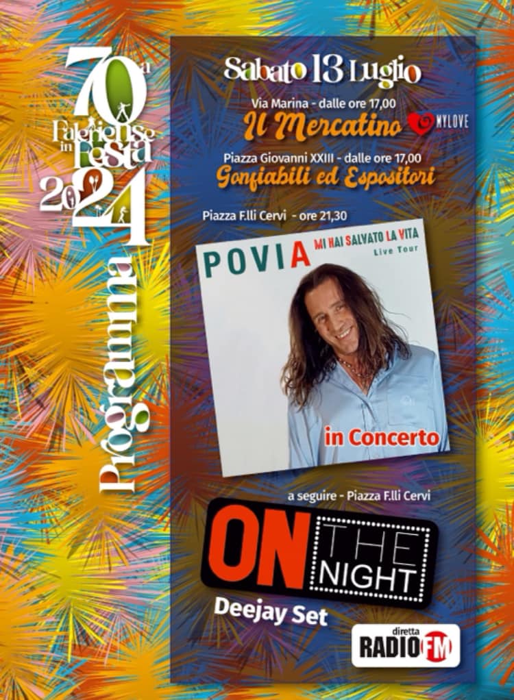 Povia in Concerto