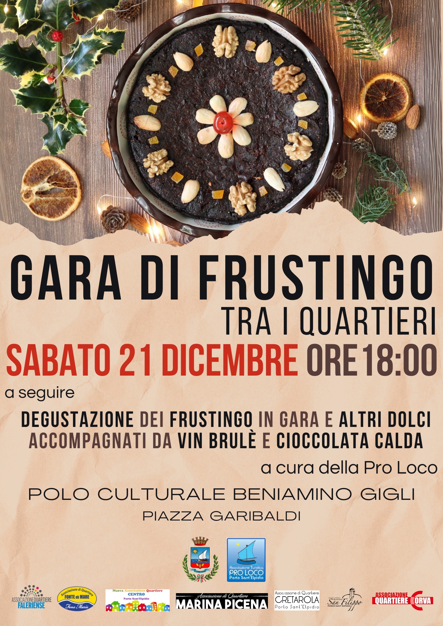 Gara di frustingo tra i quartieri