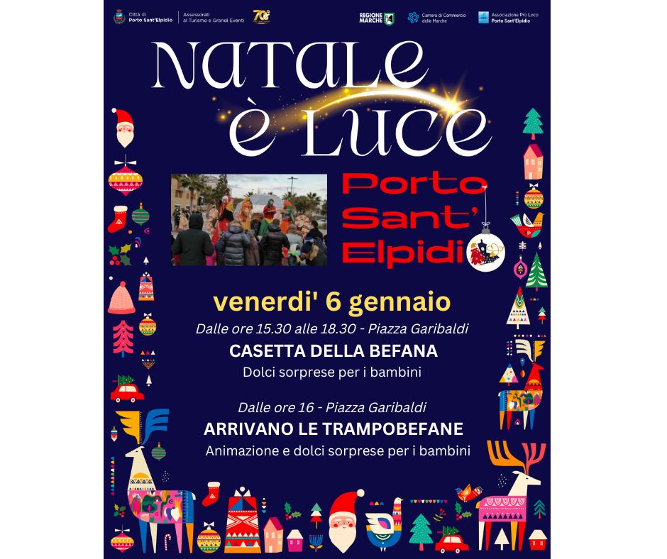 Arrivano le trampobefane