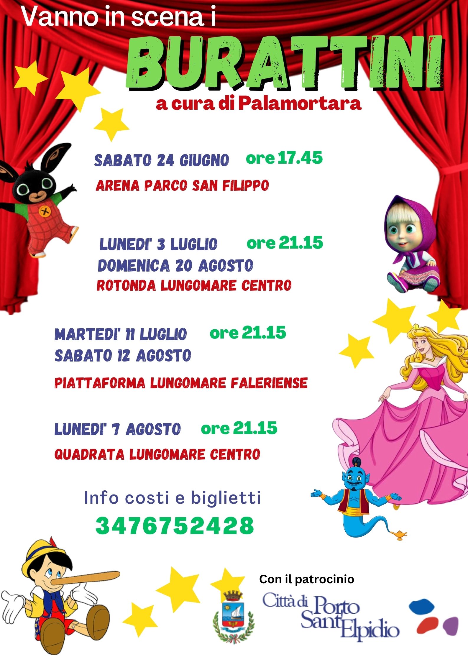 Spettacolo di burattini