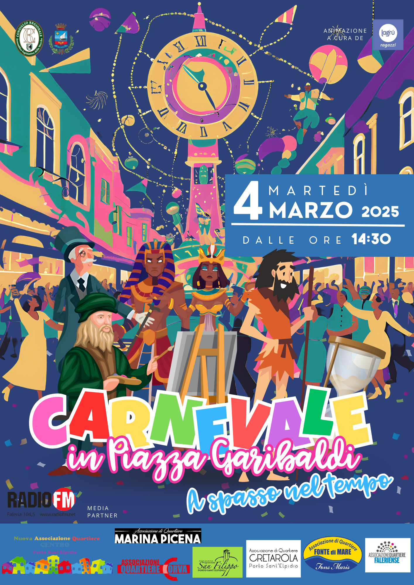 Carnevale 2025 A spasso nel tempo 