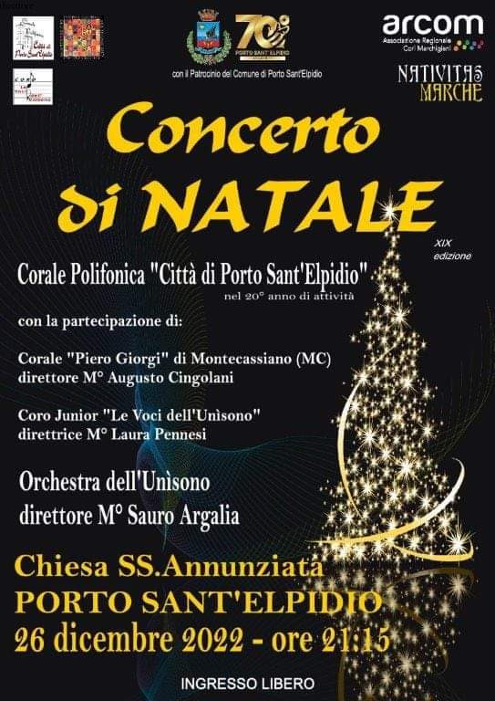 19° CONCERTO DI NATALE