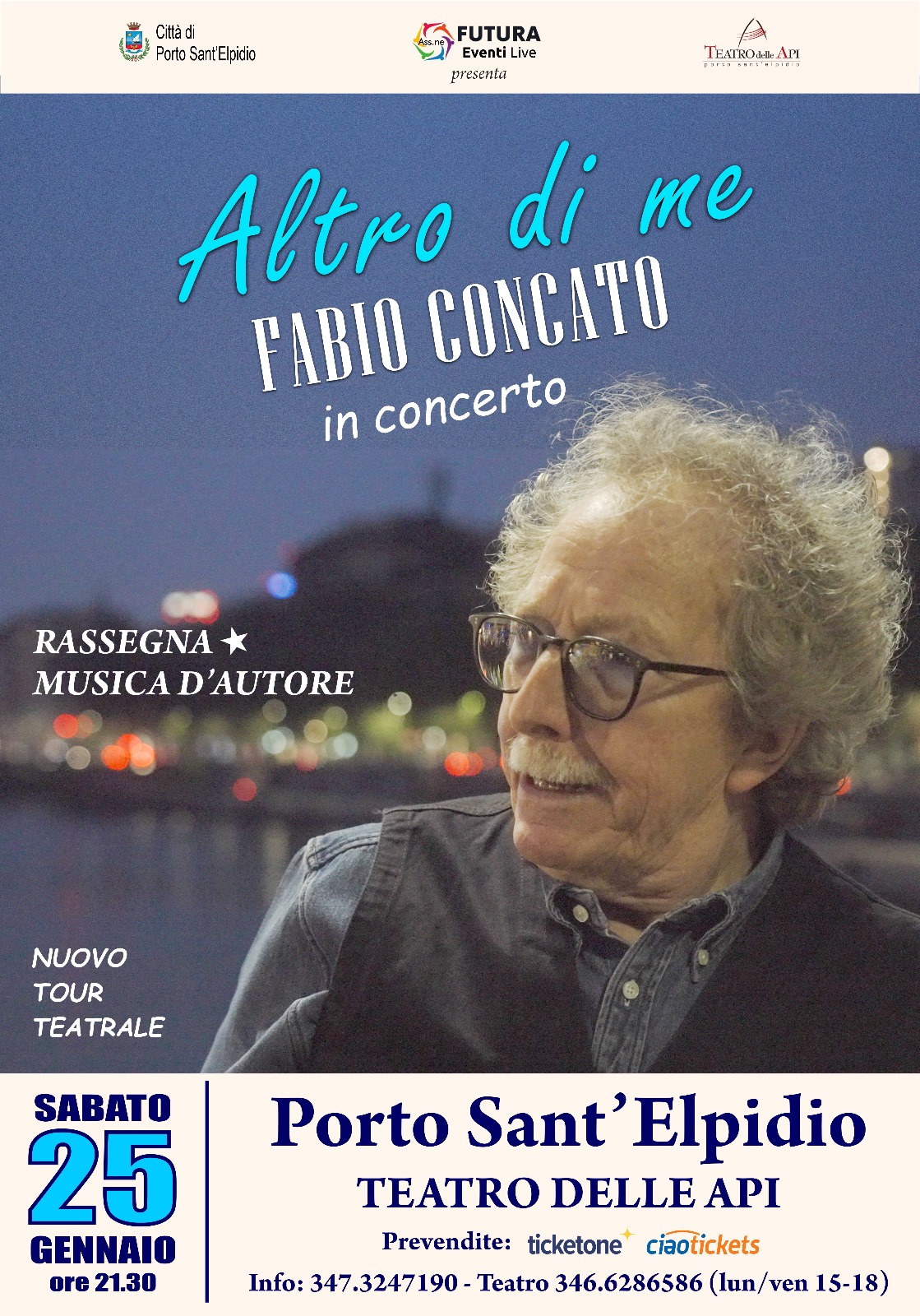 Fabio Concato in concerto