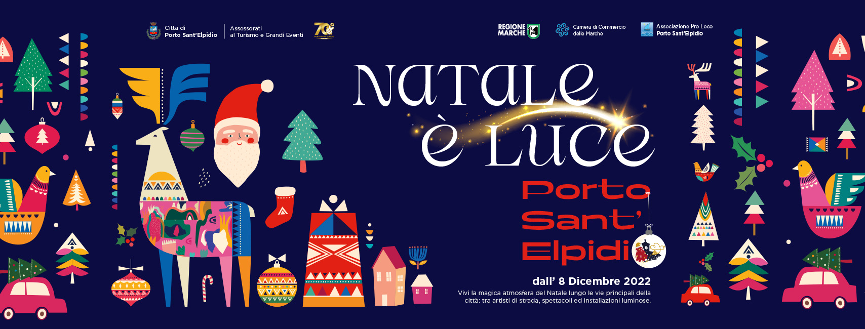 Natale è luce