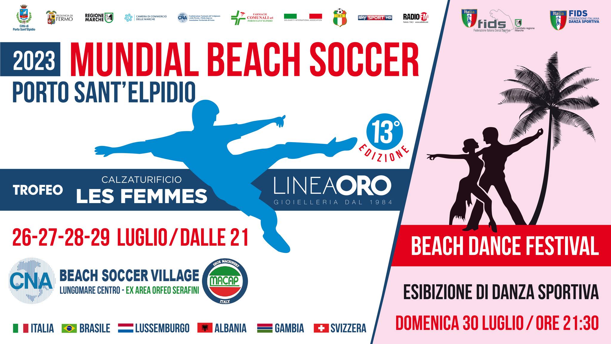 Mundial beach soccer porto sant'elpidio
