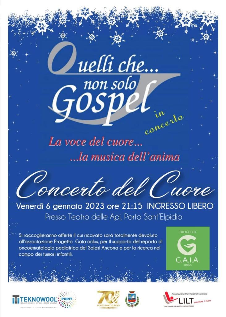Non solo gospel