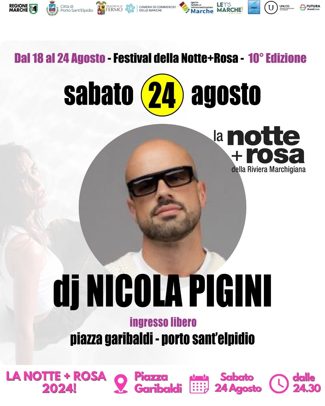 Dj Nicola Pigini