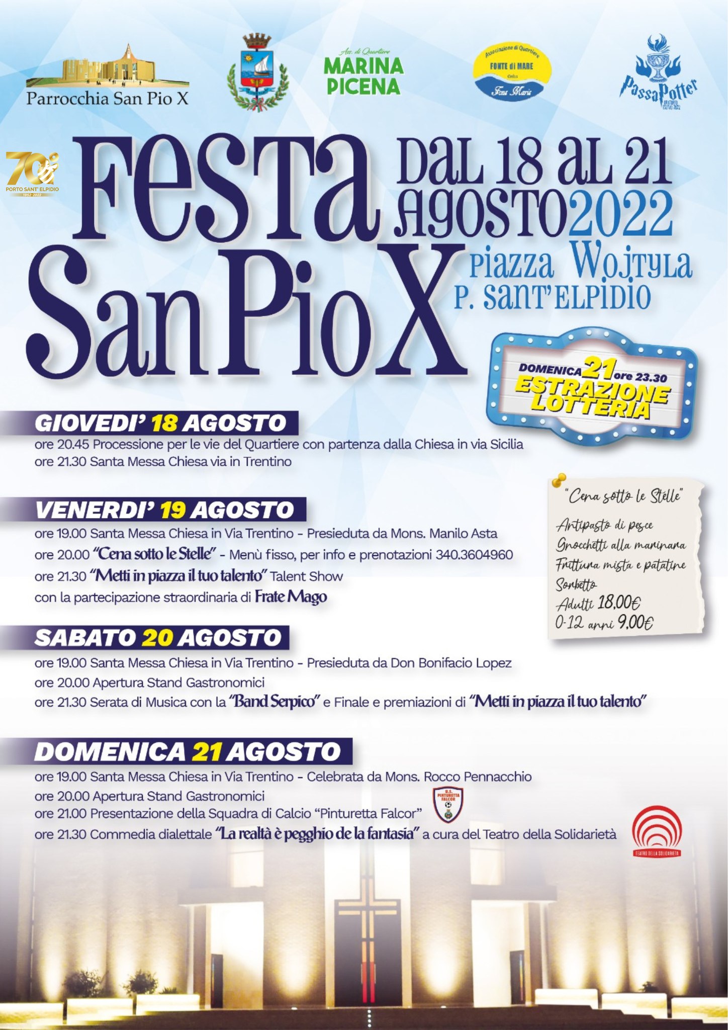 Festa Parrocchia San Pio X