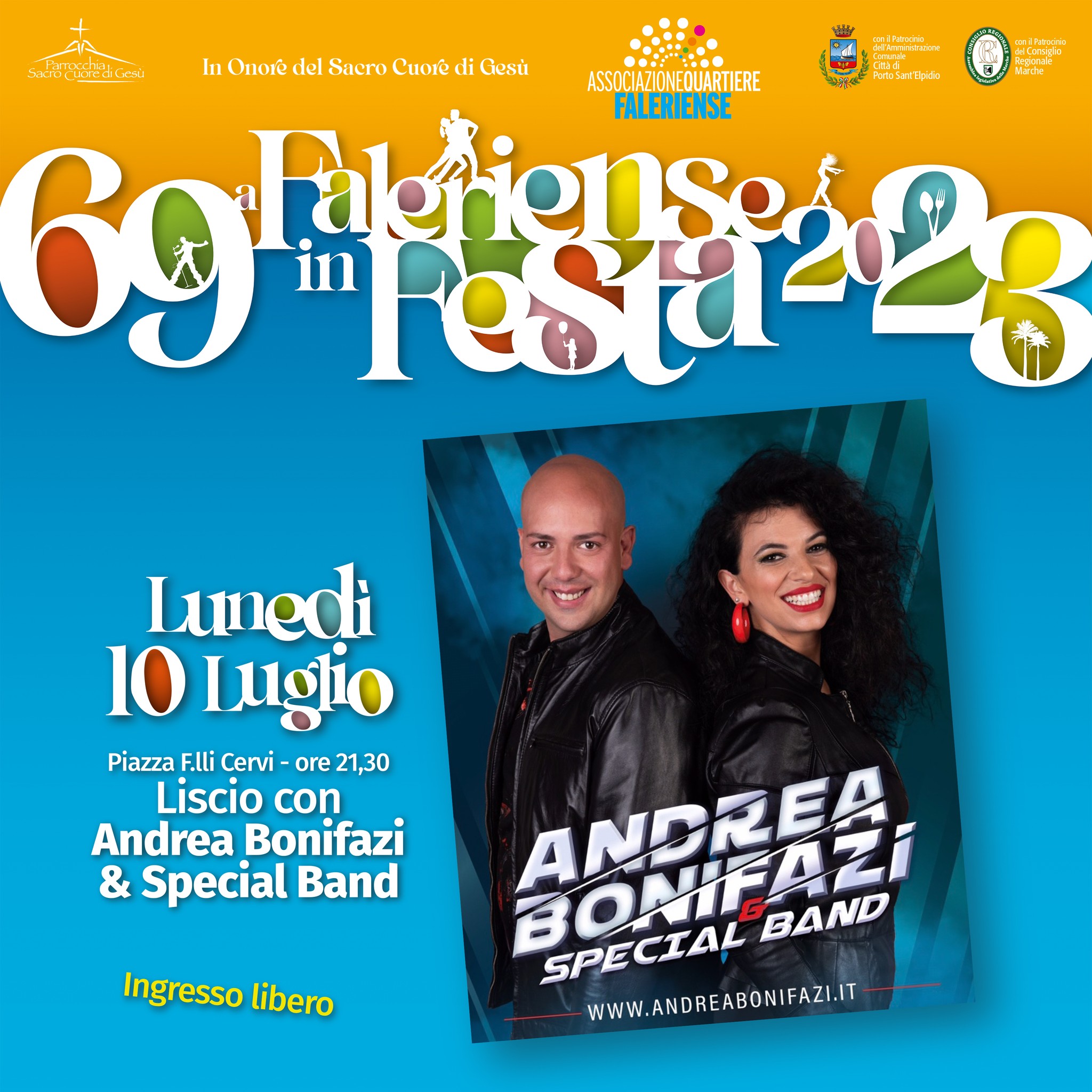 69° FALERIENSE IN FESTA - Andrea Bonifazi Band