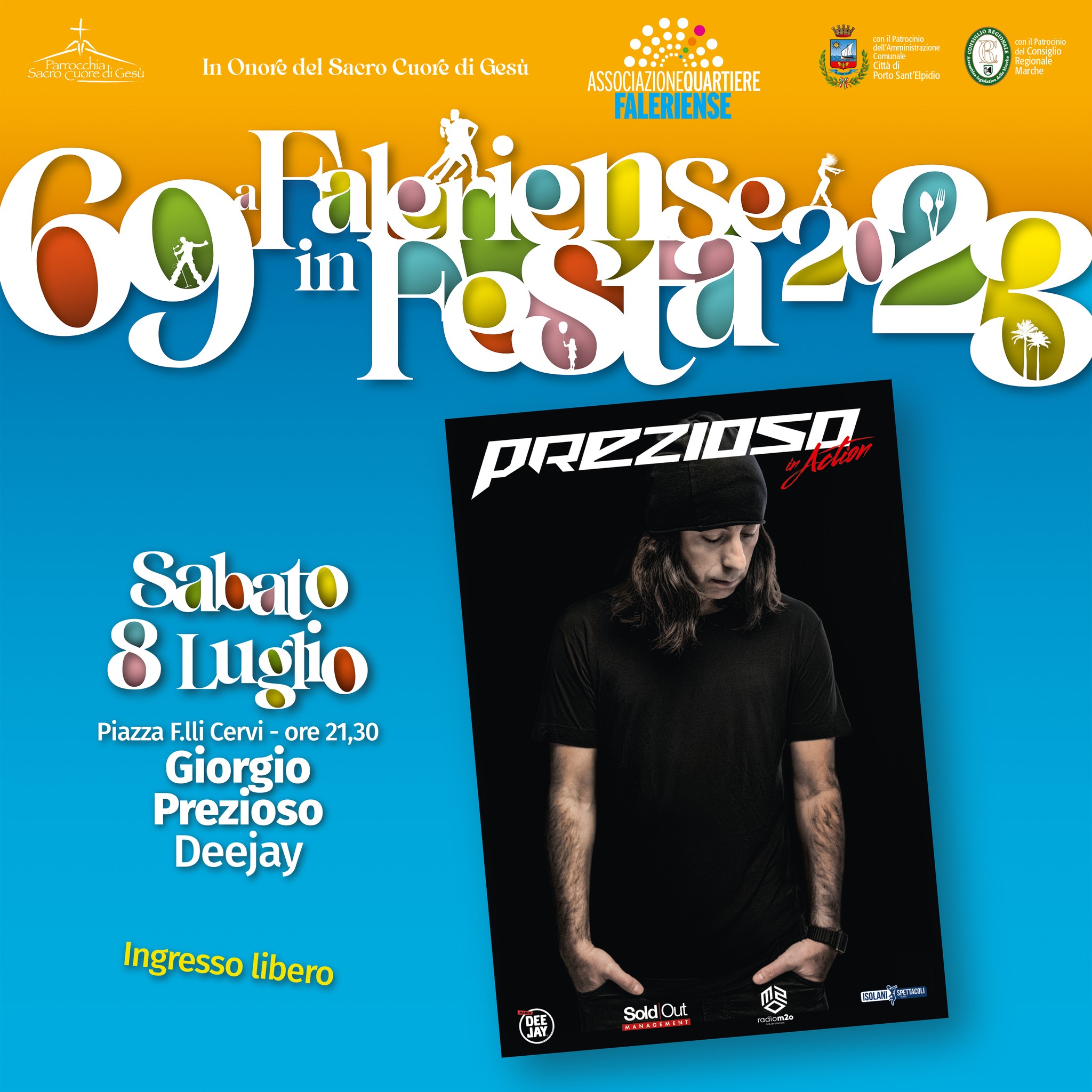 69° FALERIENSE IN FESTA - GIORGIO PREZIOSO