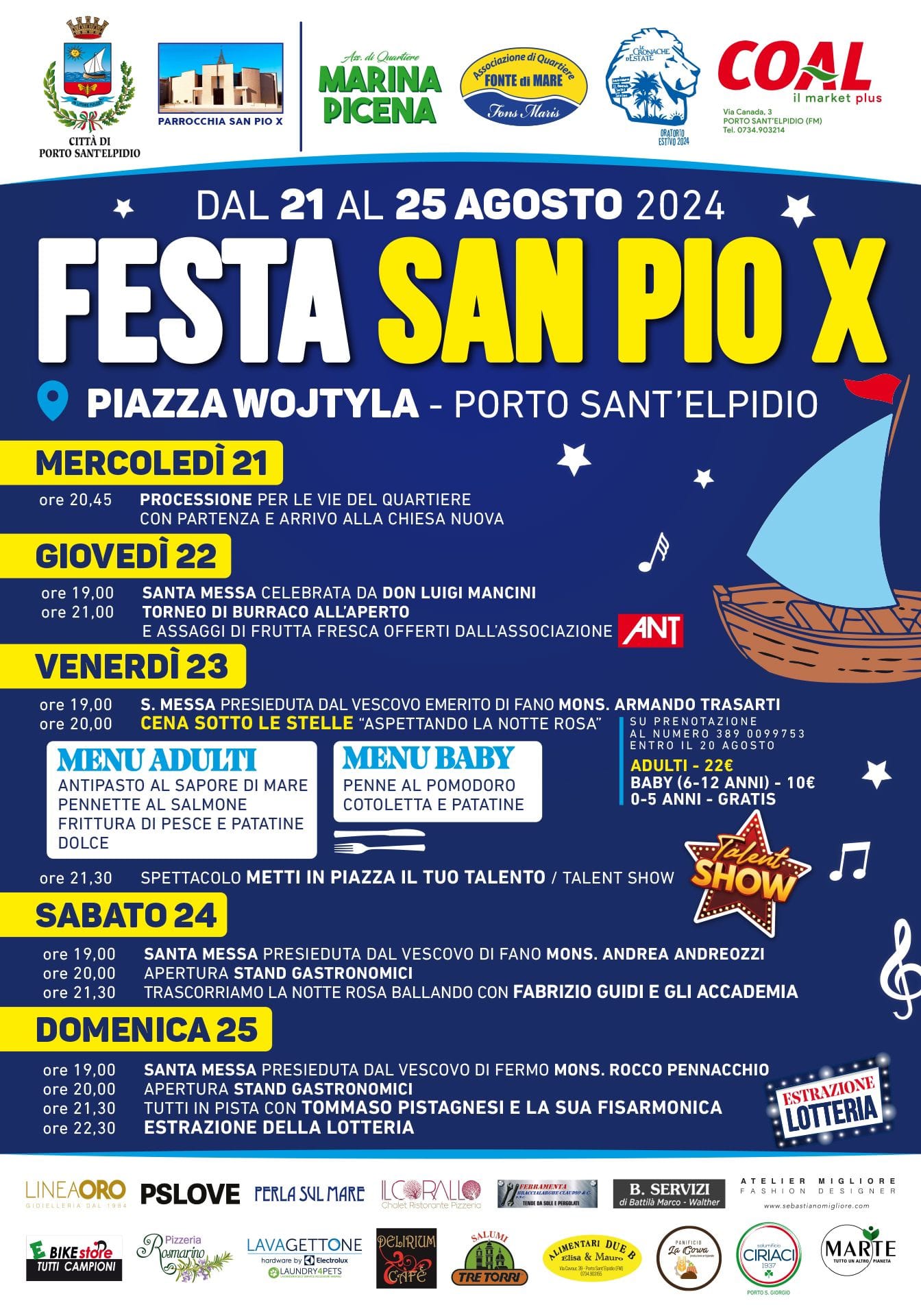 Festa San Pio X