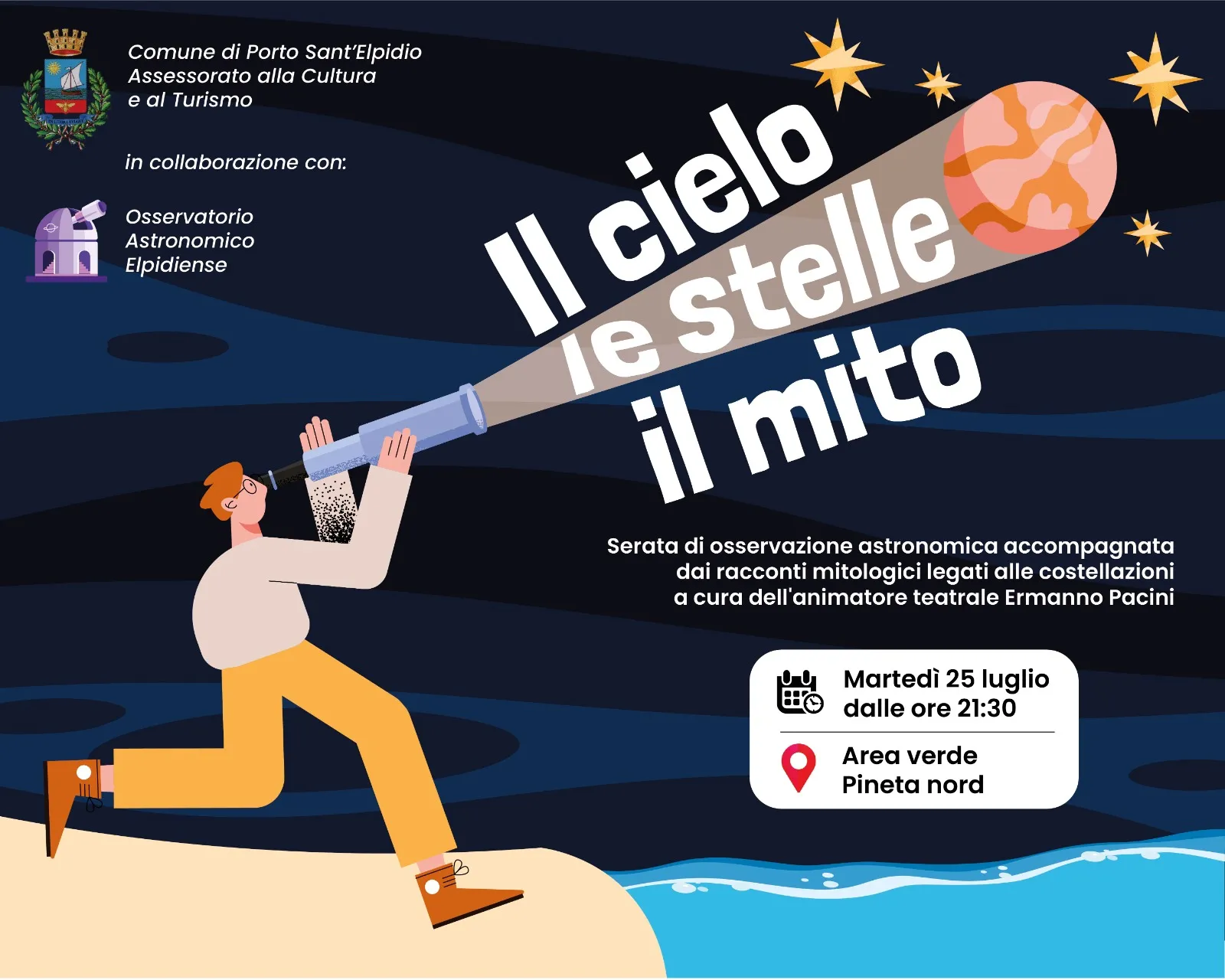 Il cielo, le stelle, il mito