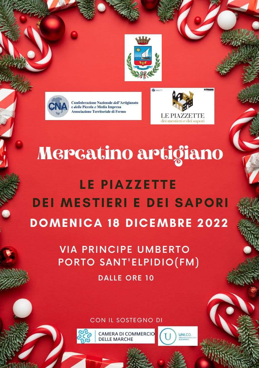 Le piazzette dei mestieri e dei sapori