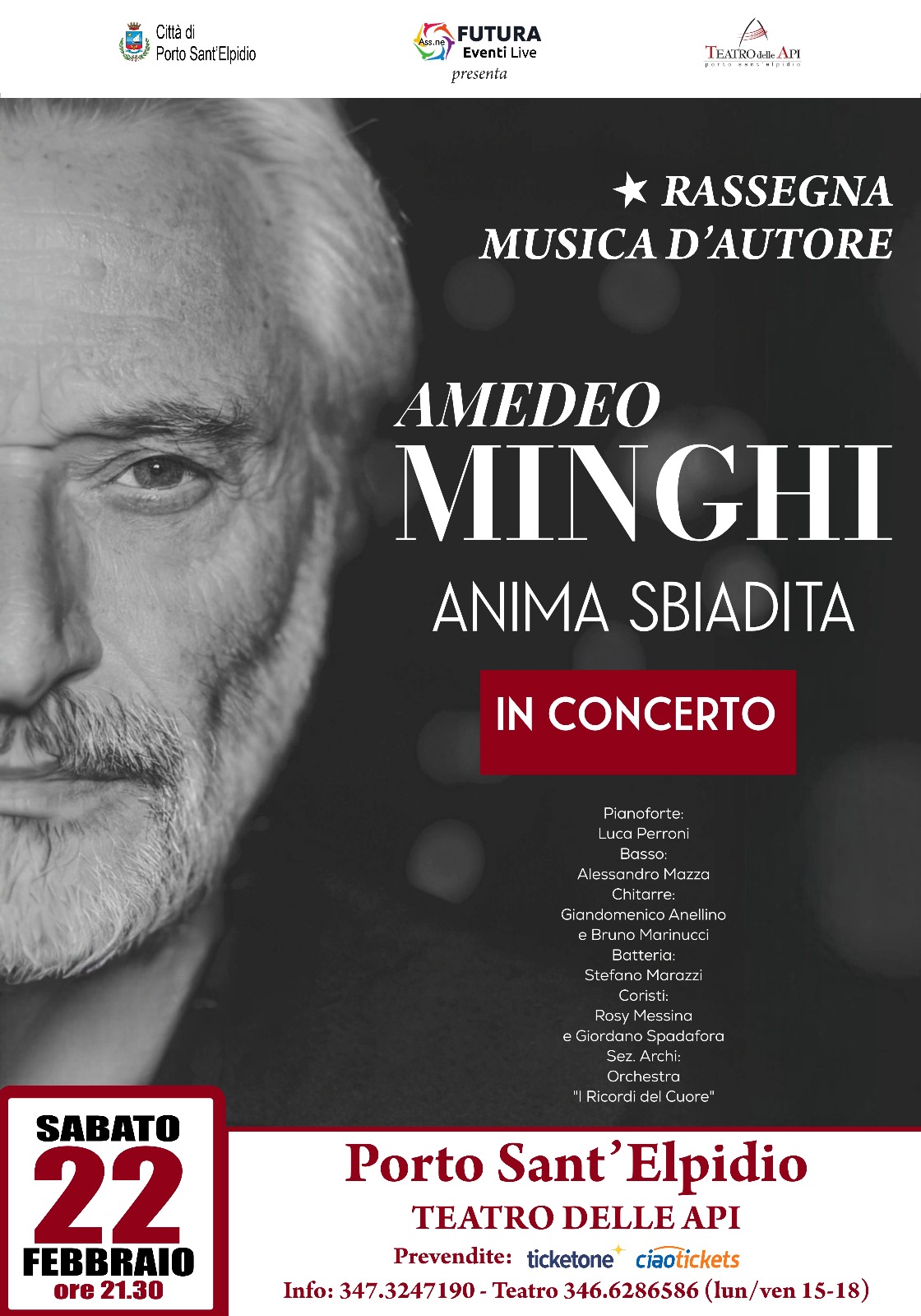 Amedeo Minghi in concerto