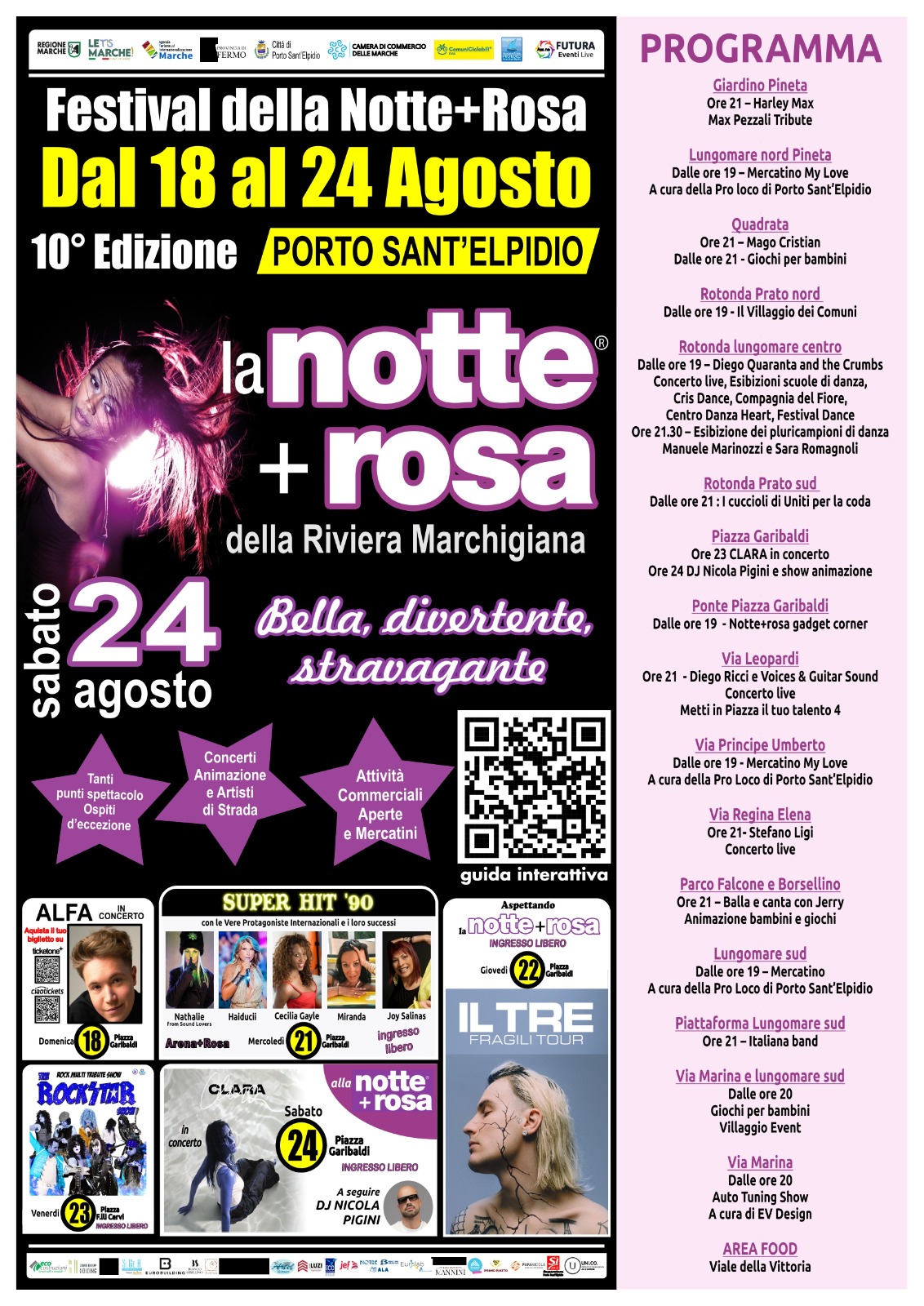 "La Notte + Rosa 