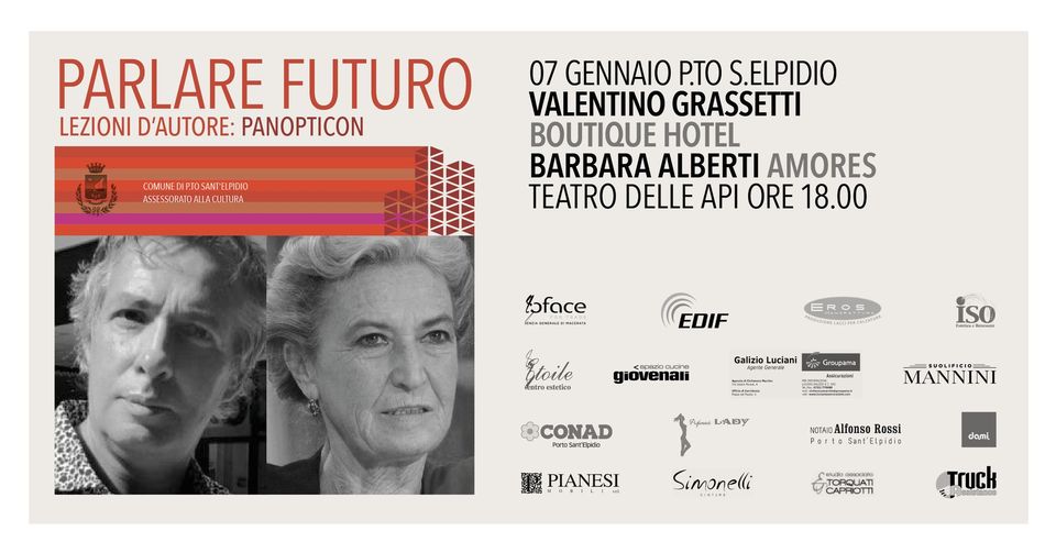 PARLARE FUTURO - Valentino Grassetti e Barbara Alberti