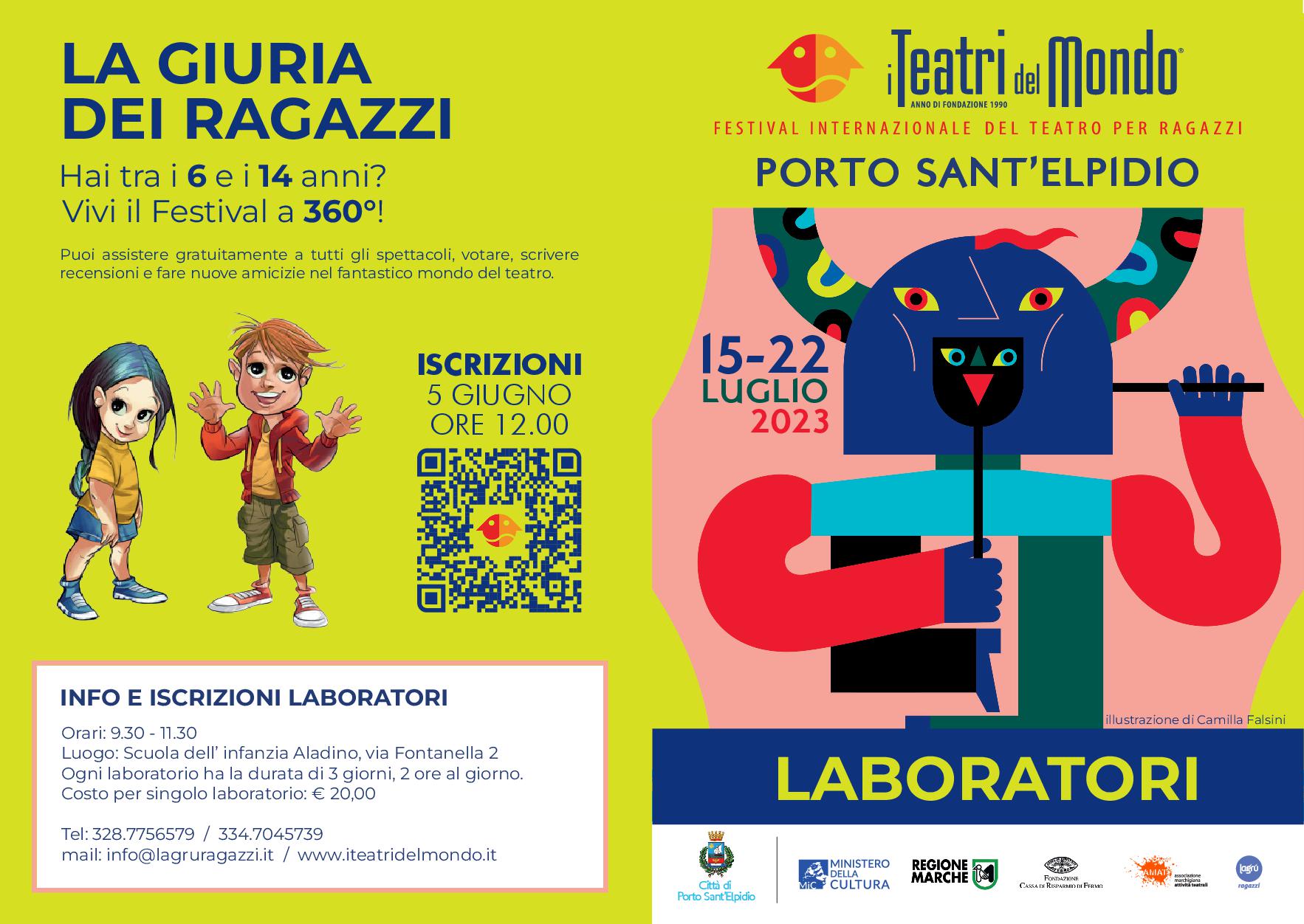 Laboratori i teatri del mondo