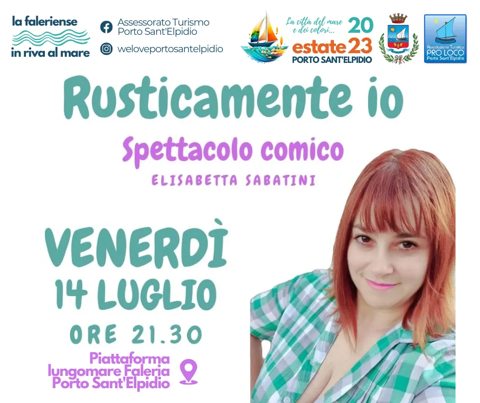 Rusticamente io
