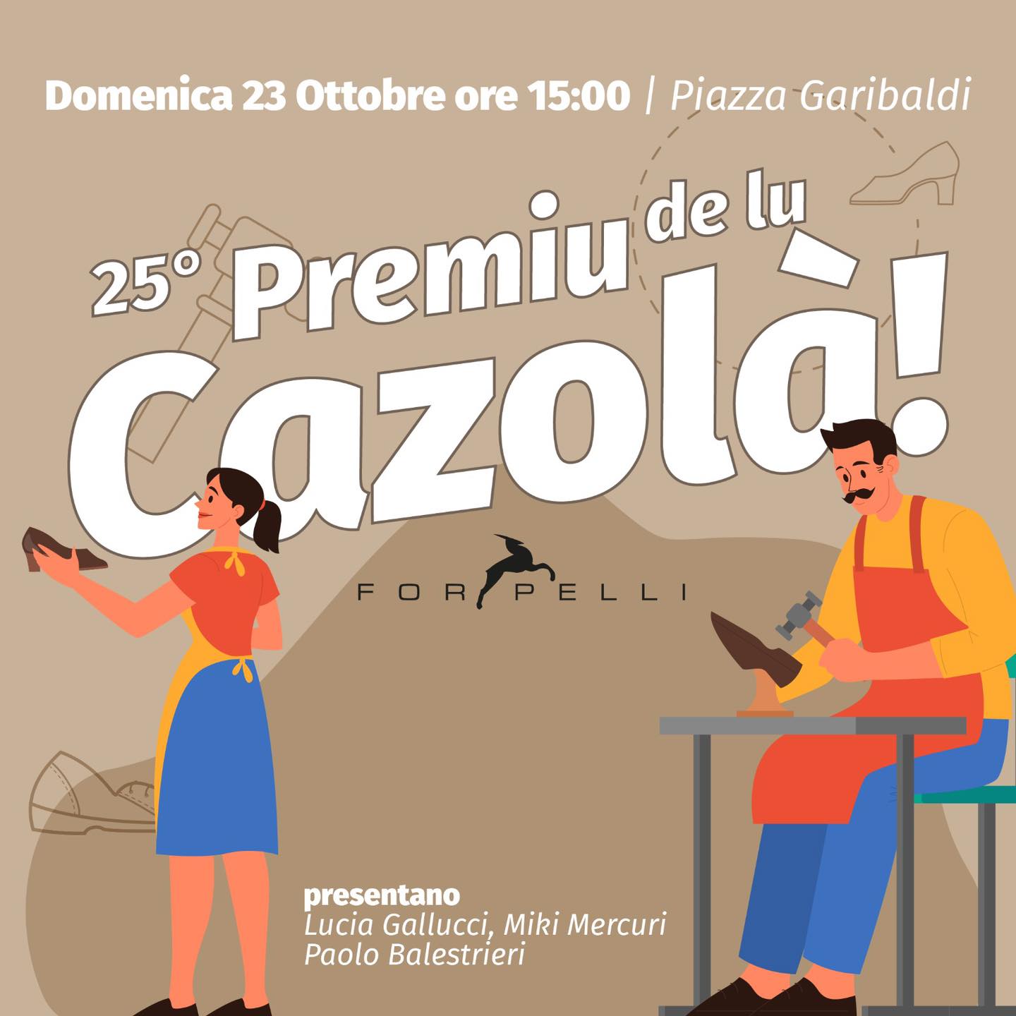 Premiu de lu cazola'