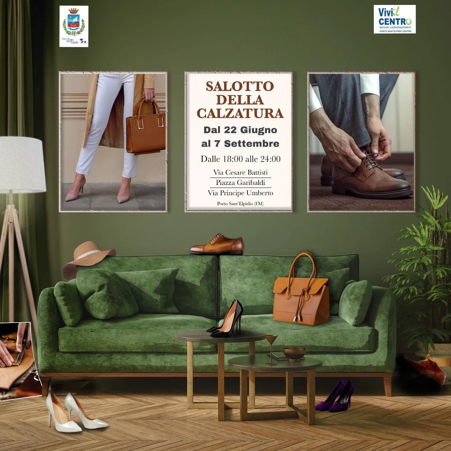 Salotto della calzatura
