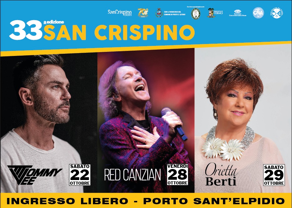 Red canzian in concerto