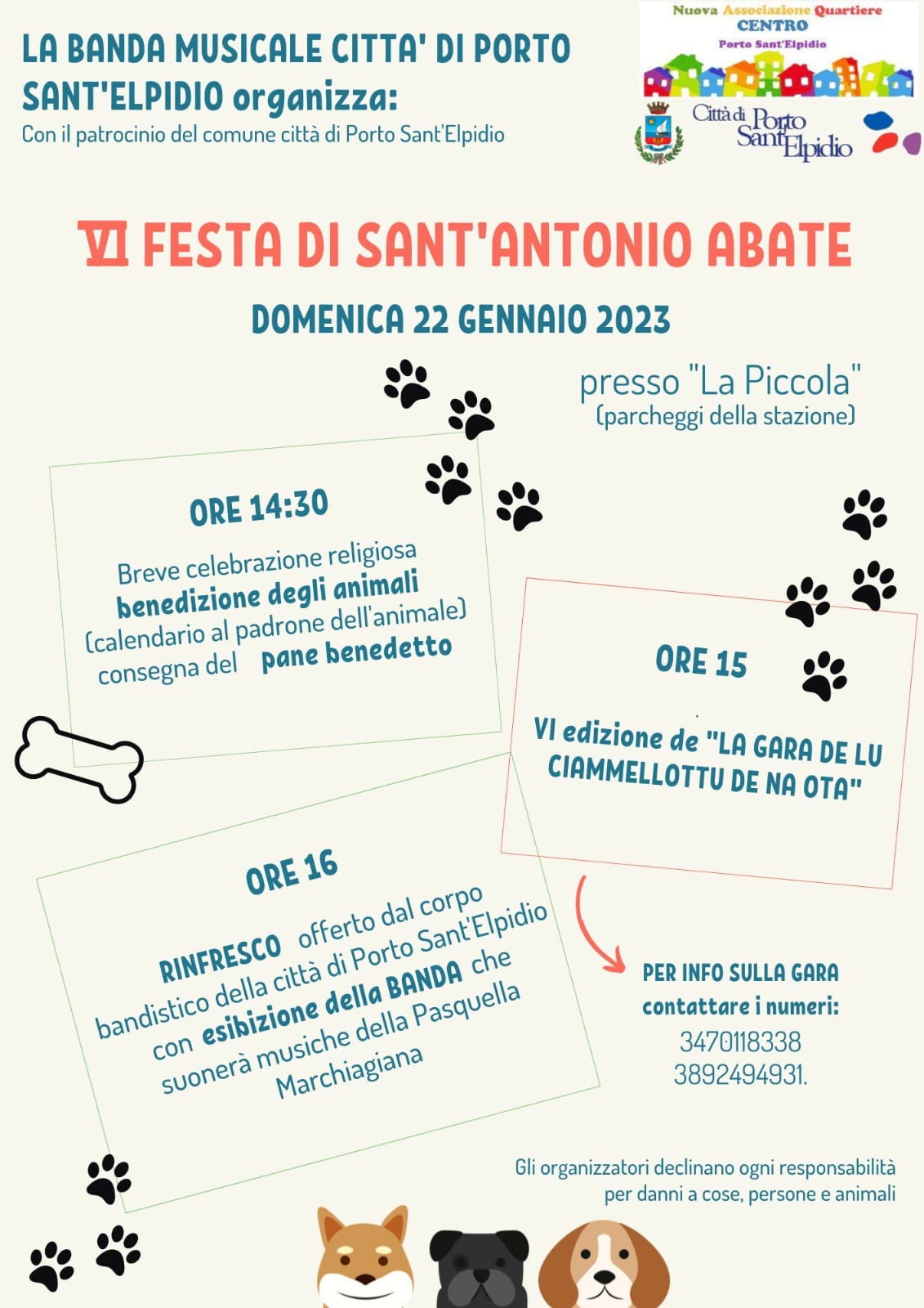 Vi festa di sant'antonio abate