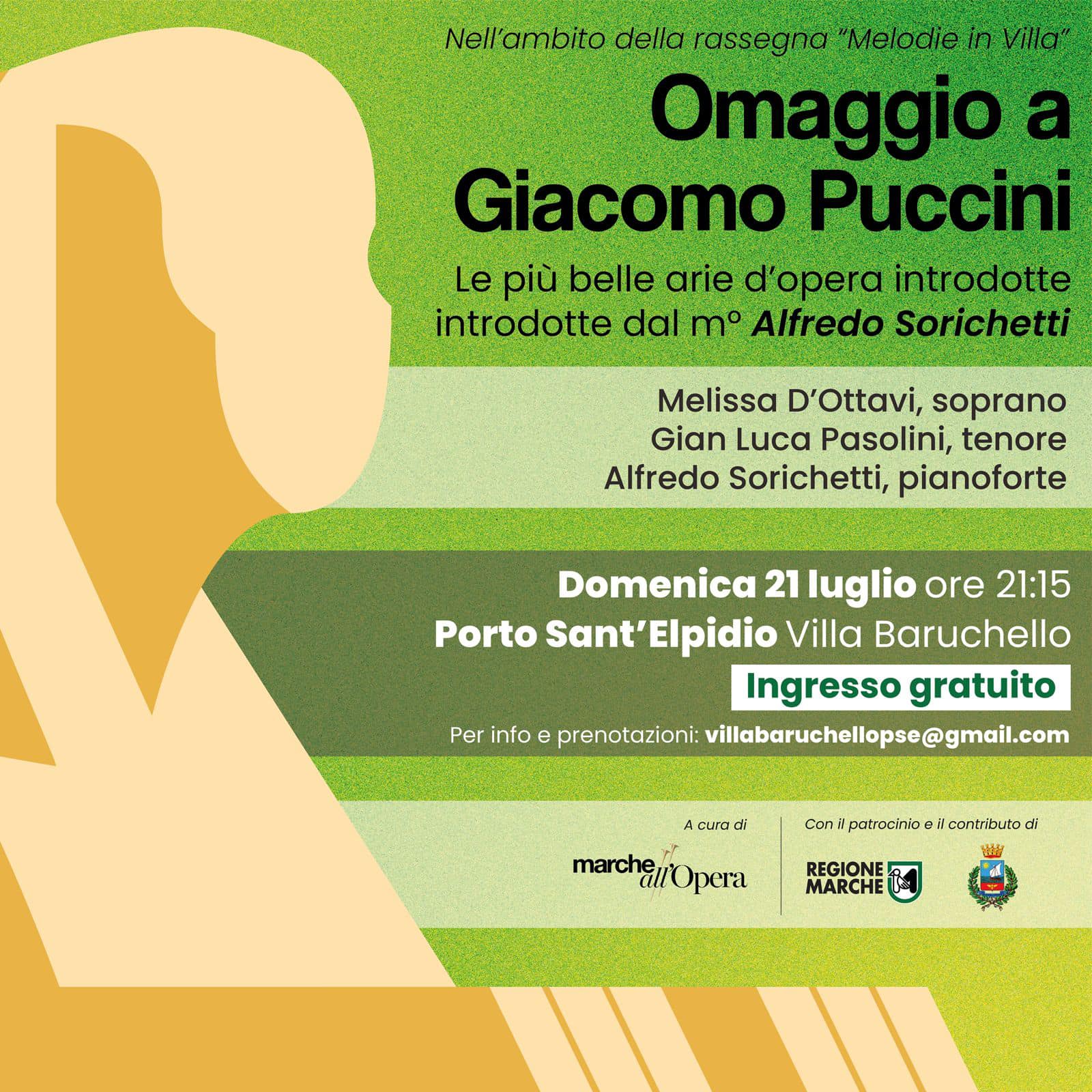 Concerto Omaggio a Giacomo Puccini