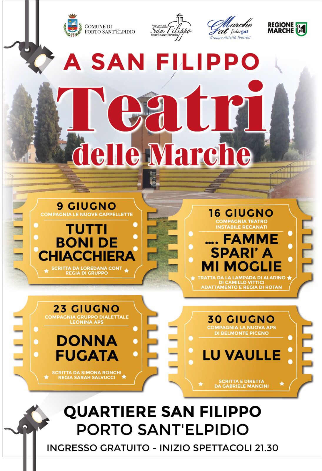 Teatri delle marche