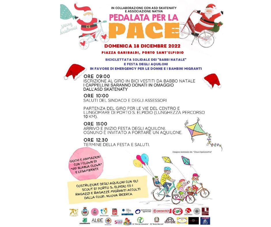 Pedalata per la pace