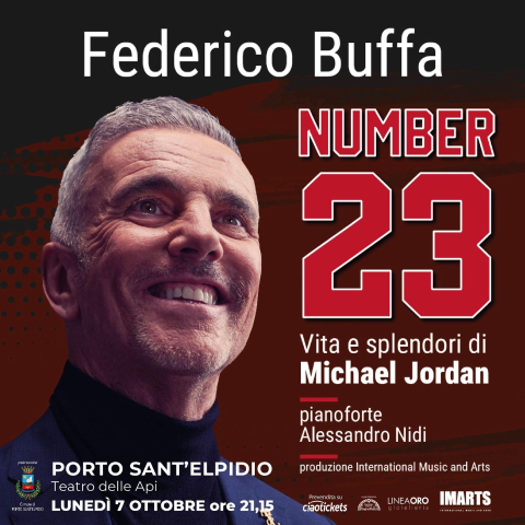 NUMBER 23 Federico Buffa racconta Michael Jordan