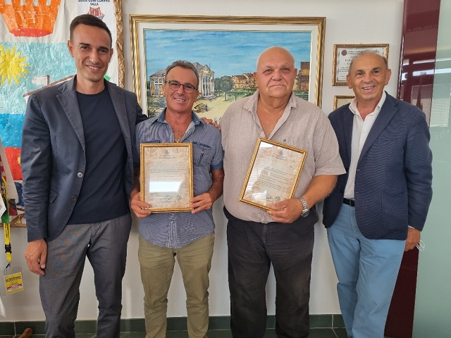 Giovanni Iena e Maurizio Carioli in Pensione
