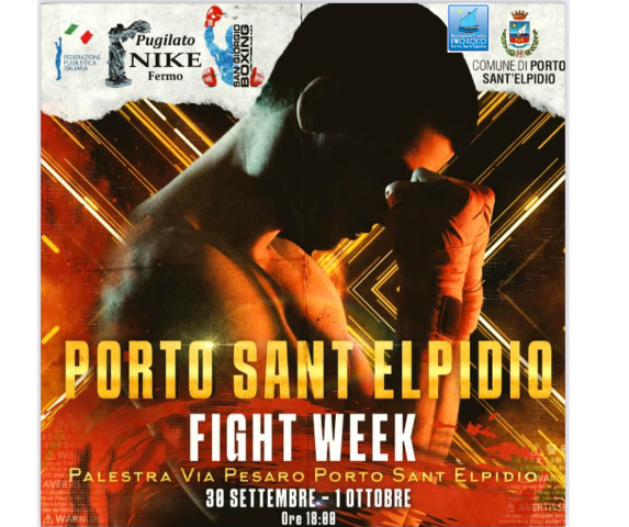 PORTO SANT'ELPIDIO FIGHT WEEK