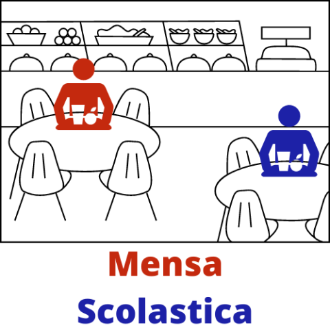 Menù mensa scolastica a. s. 2022/2023