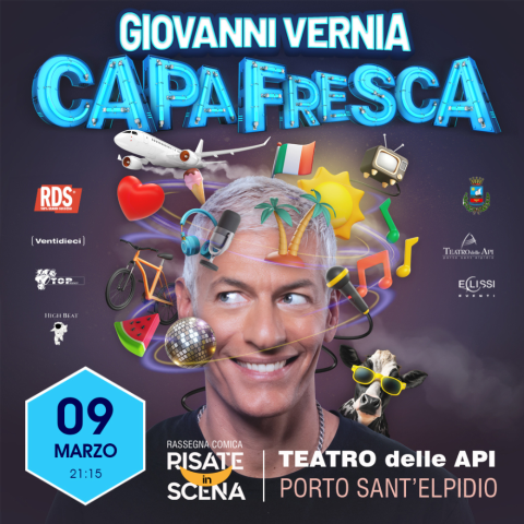 CAPA FRESCA - Giovanni Vernia