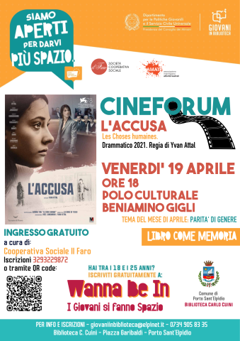 L'ACCUSA - Cineforum Wanna Be In