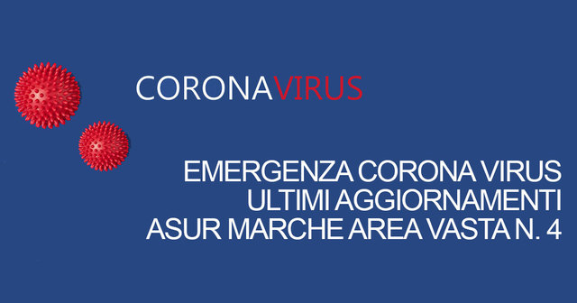  emergenza coronavirus - disposizioni anagrafe assistiti 